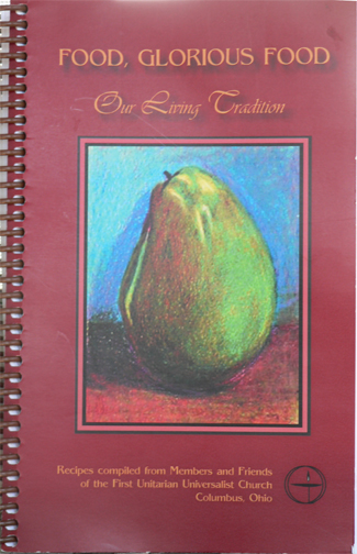 First UU cookbook cover