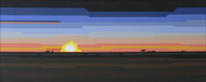 Kalahari - Sunset
