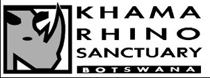 Khama Rhino Sanctary logo